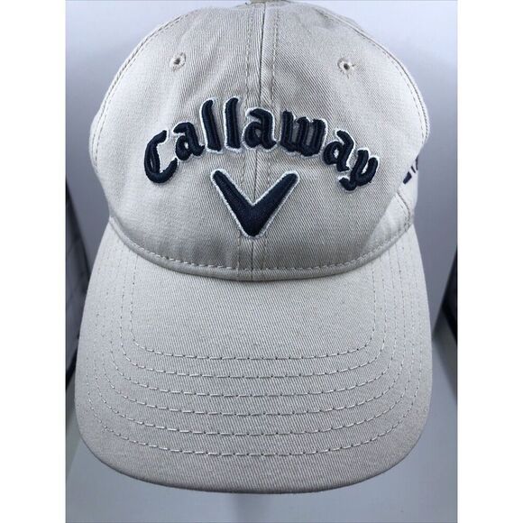 Callaway Golf Hat Adjustable Cap Pre-Owned - Picture 1 of 16